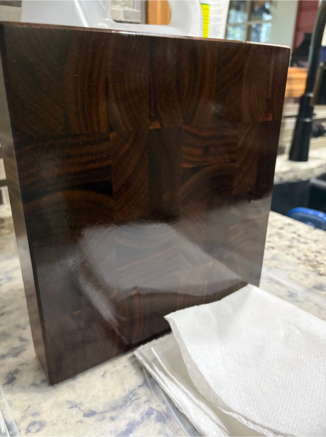 Walnut Endgrain Board