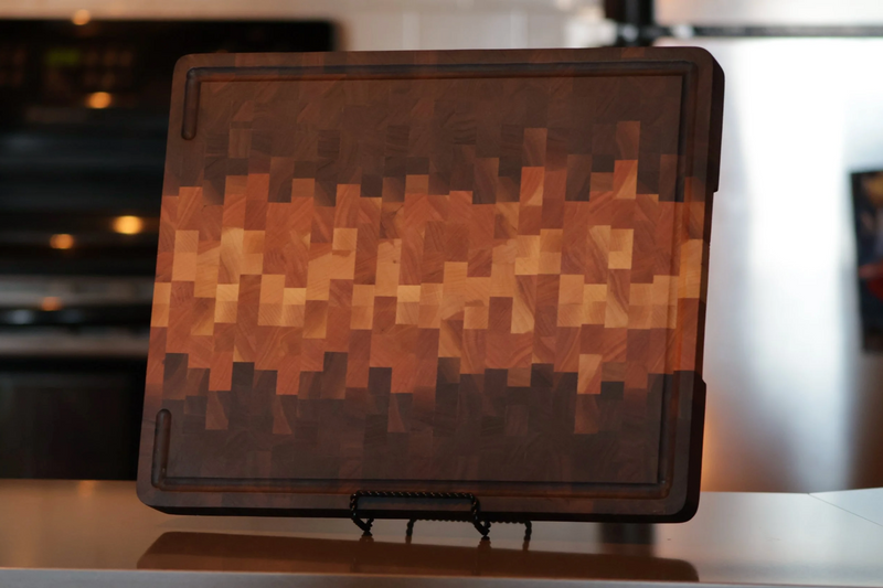 Not-So-Lazy River Cutting Board