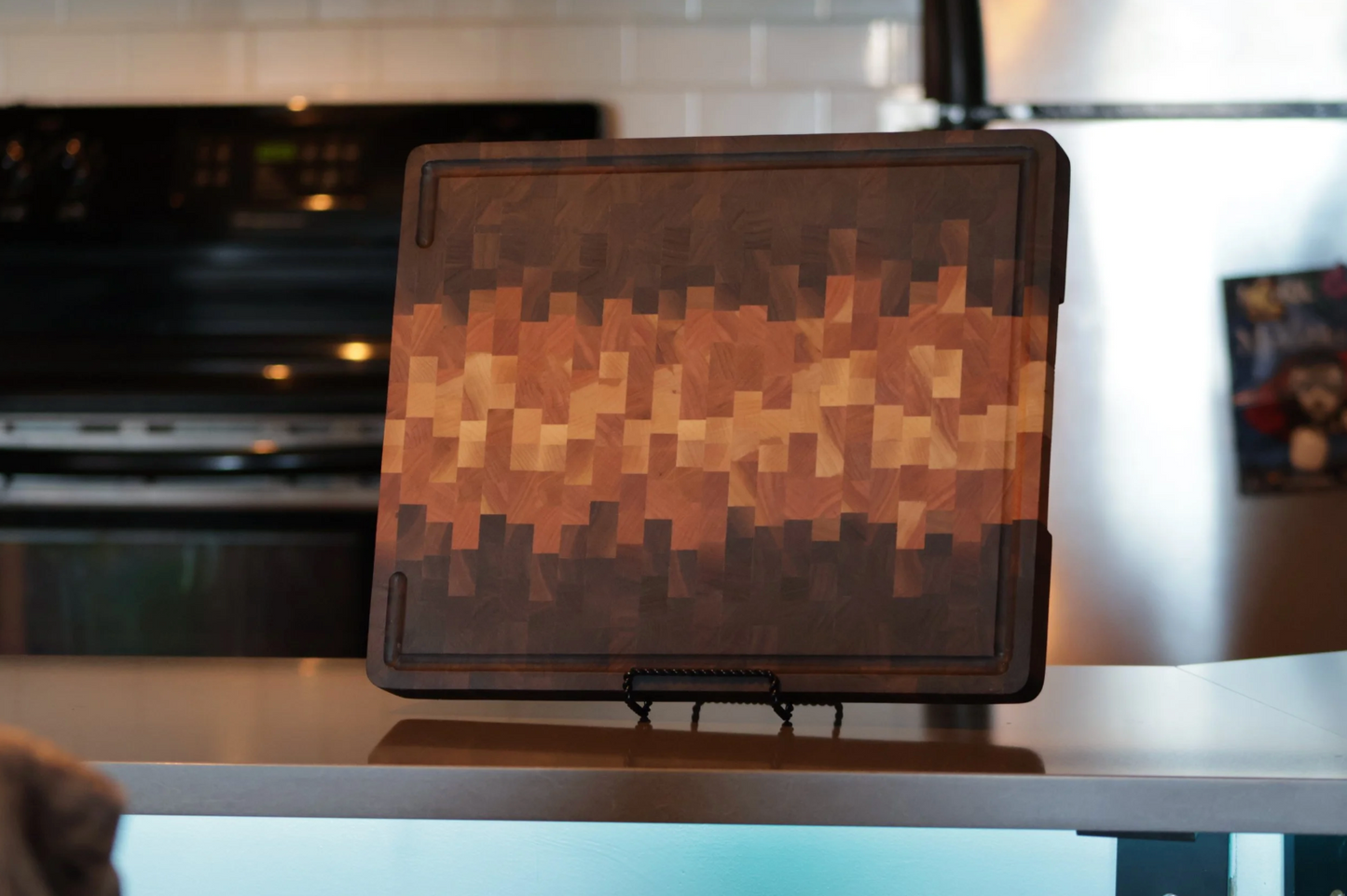 Not-So-Lazy River Cutting Board