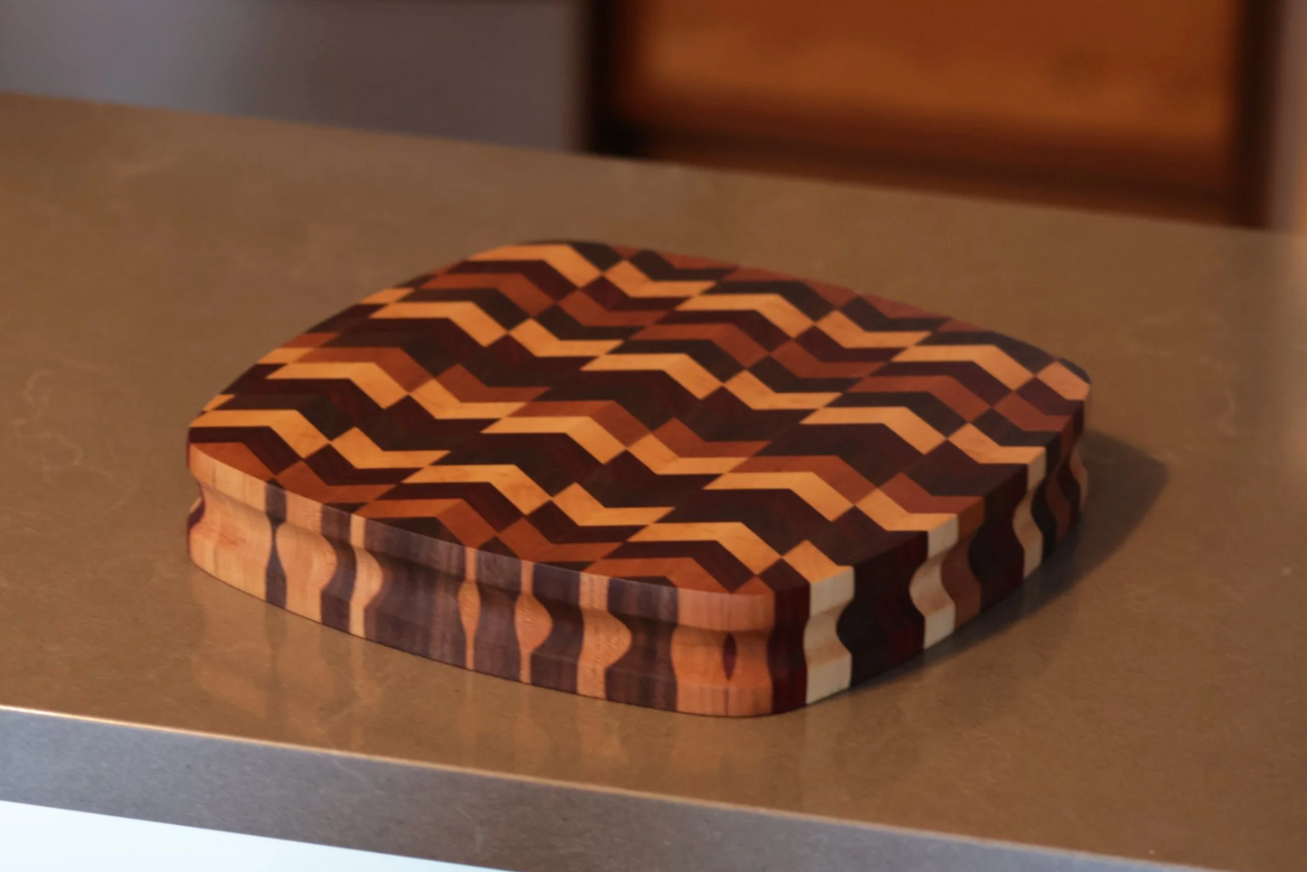 Just Fire Endgrain Board