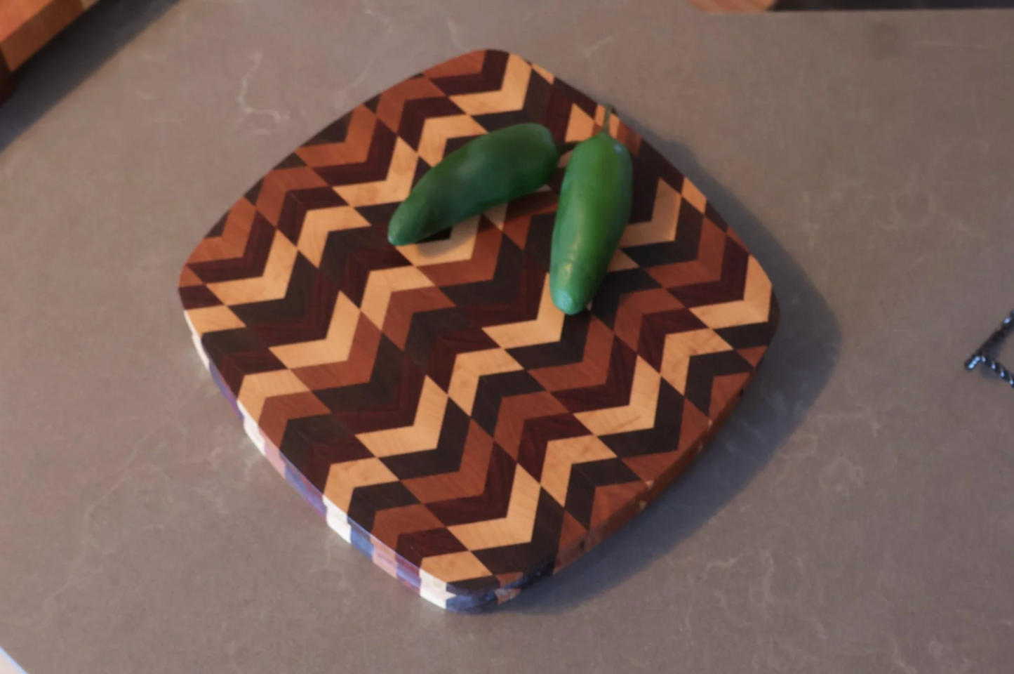 Just Fire Endgrain Board
