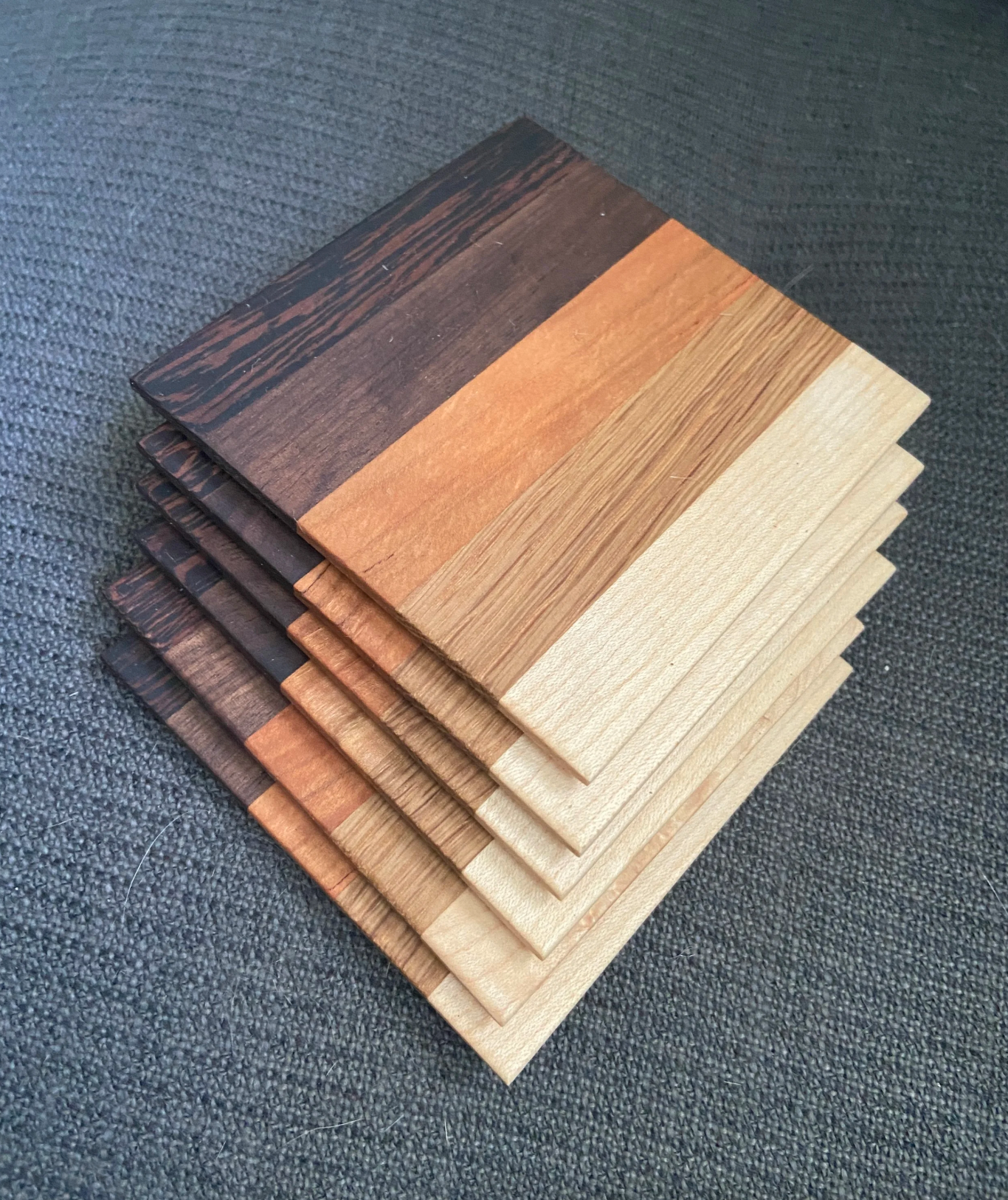 Ombre Coasters