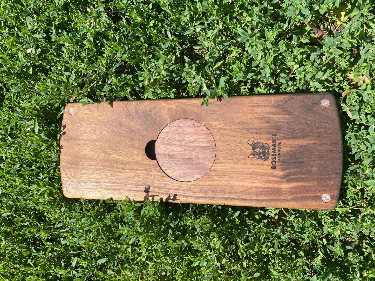 Kaleidoscope Cribbage Board #1